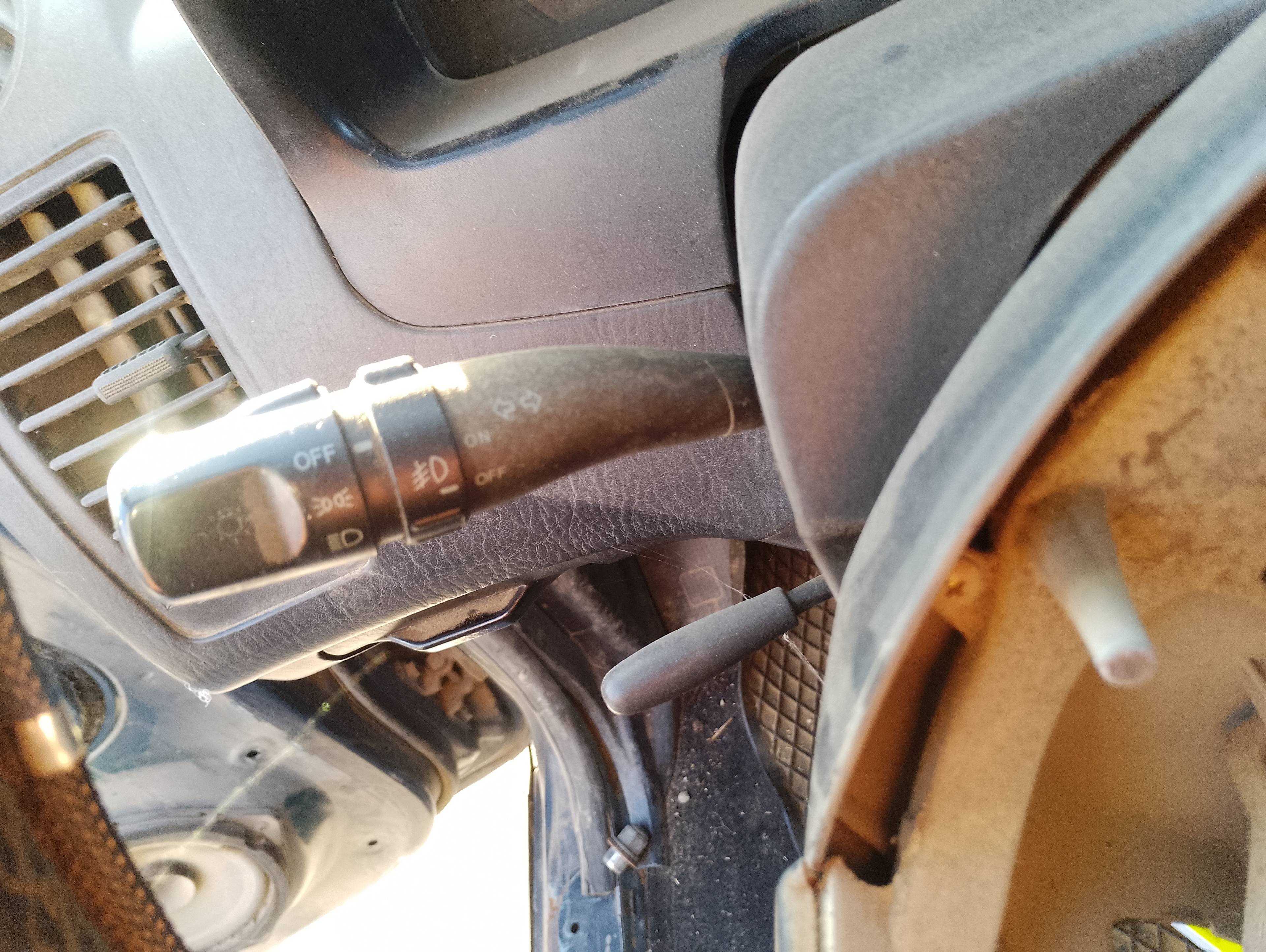 Recambio de mando luces para hyundai terracan (hp) 2.9 crdi full referencia OEM IAM   