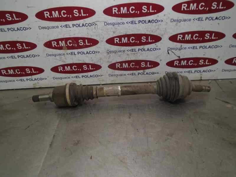 Recambio de transmision delantera izquierda para peugeot 207 xs referencia OEM IAM 9656135180  