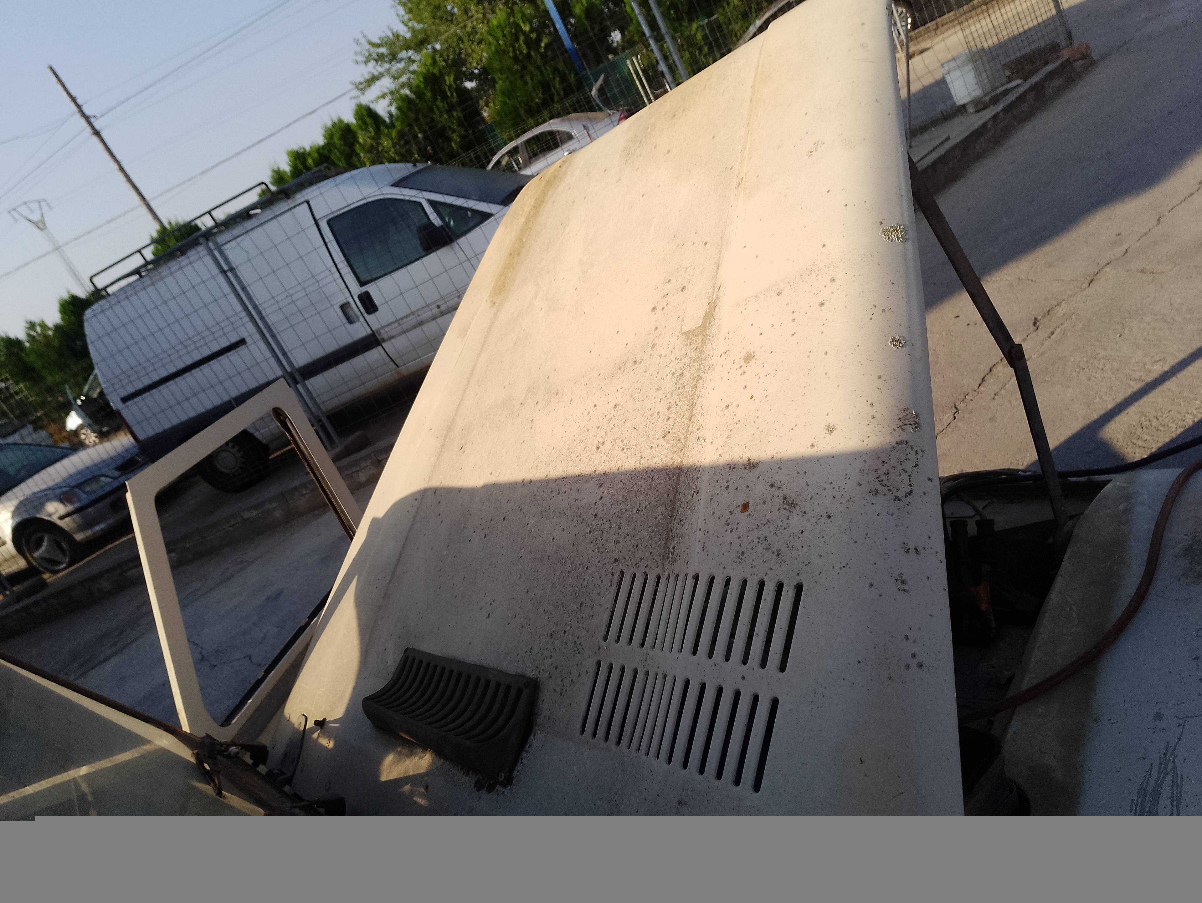 Recambio de capo para land rover 88 2.3 diesel referencia OEM IAM   