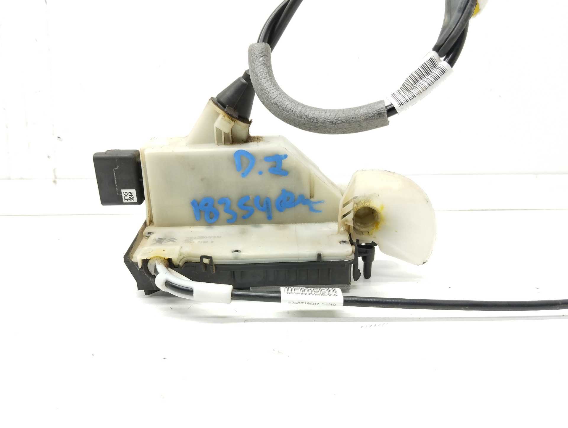Recambio de cerradura puerta delantera izquierda para peugeot 208 1.2 12v e-vti referencia OEM IAM 9812500880 40537192R 