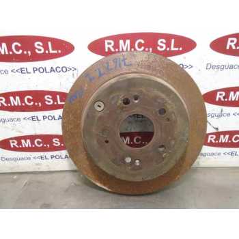 Recambio de disco freno trasero izquierdo para honda cr-v (rd8) ls referencia OEM IAM   