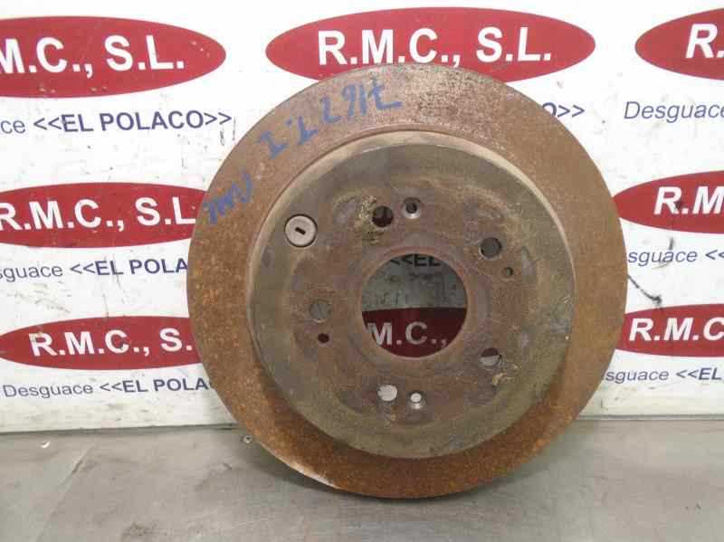 Recambio de disco freno trasero izquierdo para honda cr-v (rd8) ls referencia OEM IAM   