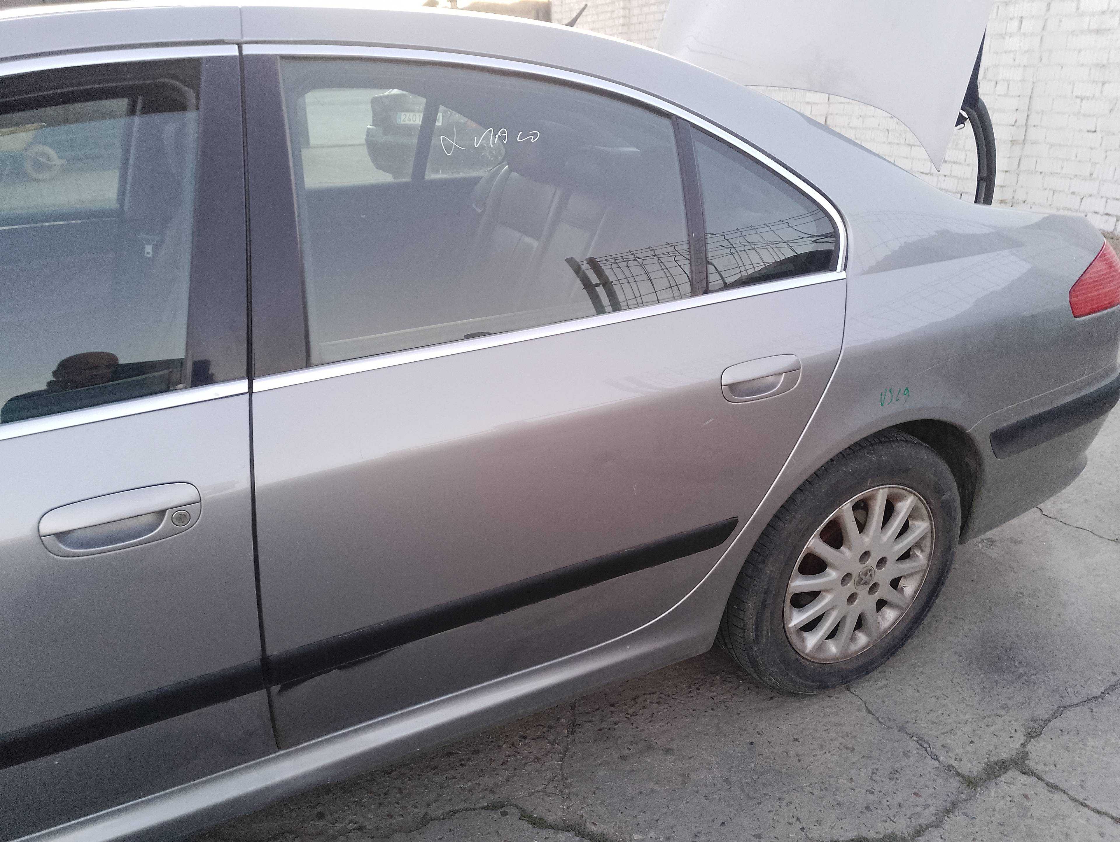 Recambio de puerta trasera izquierda para peugeot 607 (s1) pack referencia OEM IAM   