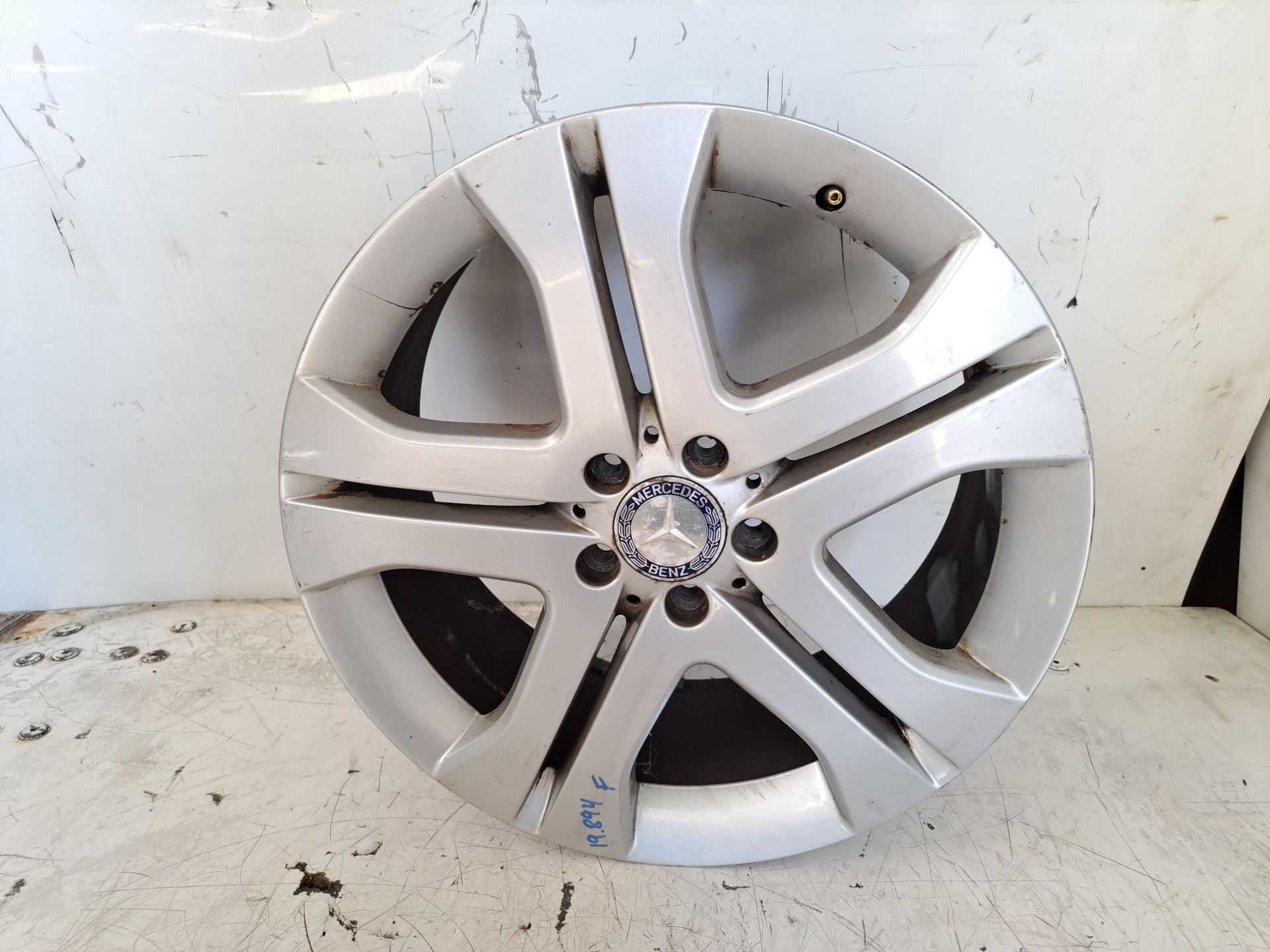Recambio de llanta para mercedes-benz clase gl (x164) 350 bluetec (164.824) referencia OEM IAM r19 a1644014802 