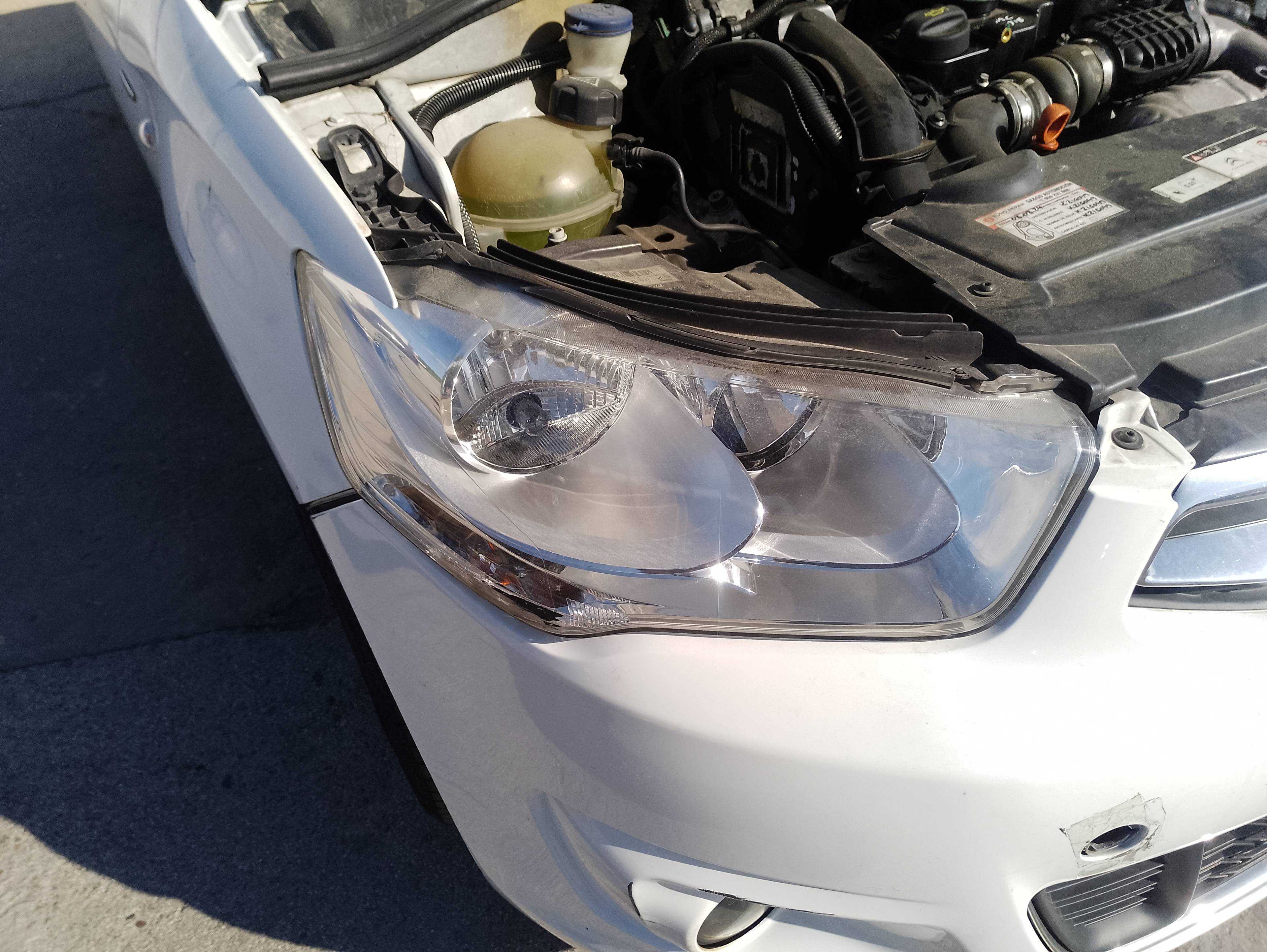 Recambio de faro derecho para citroën c-elysée exclusive referencia OEM IAM   