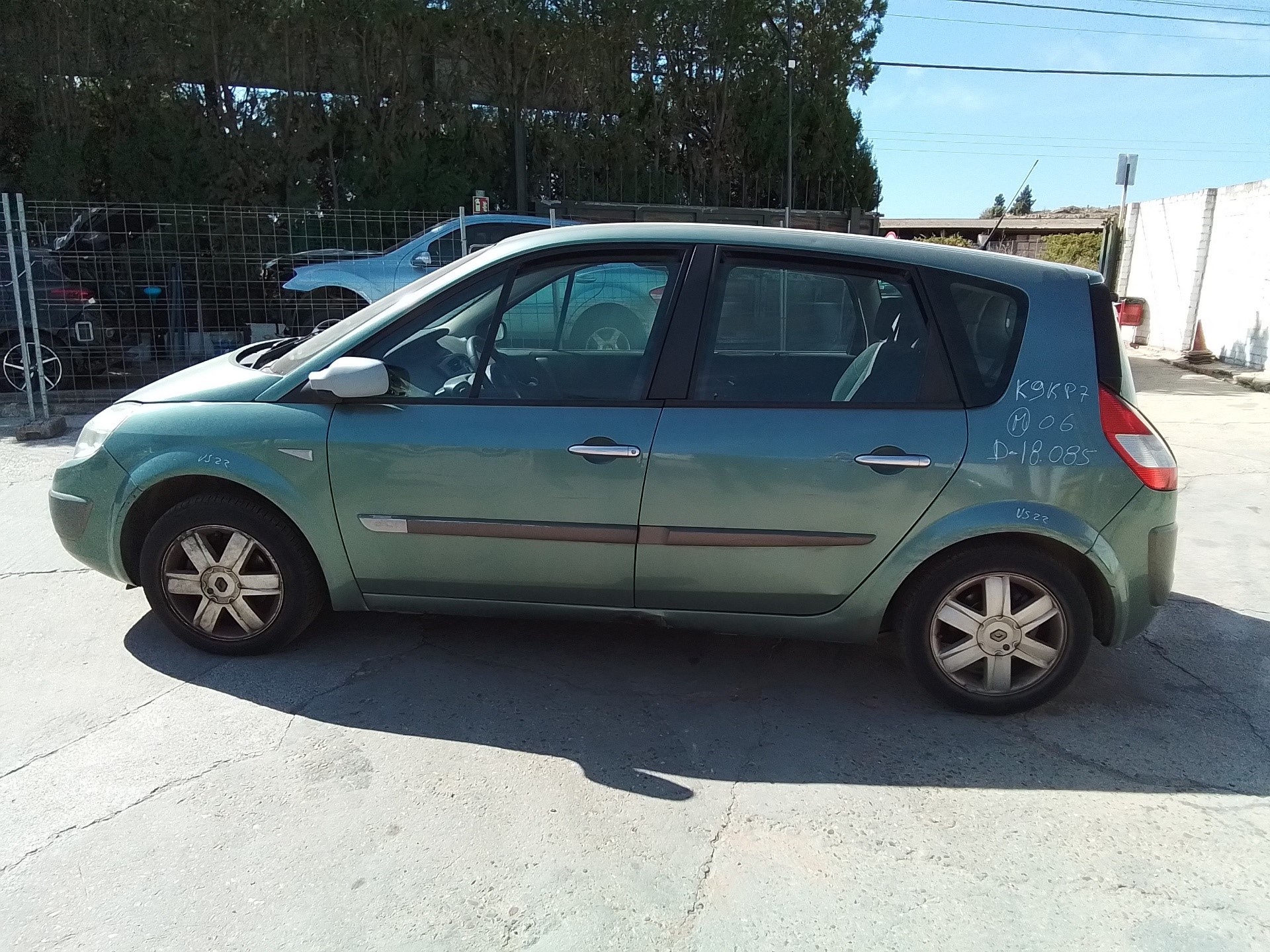 renault scenic ii del año 2006