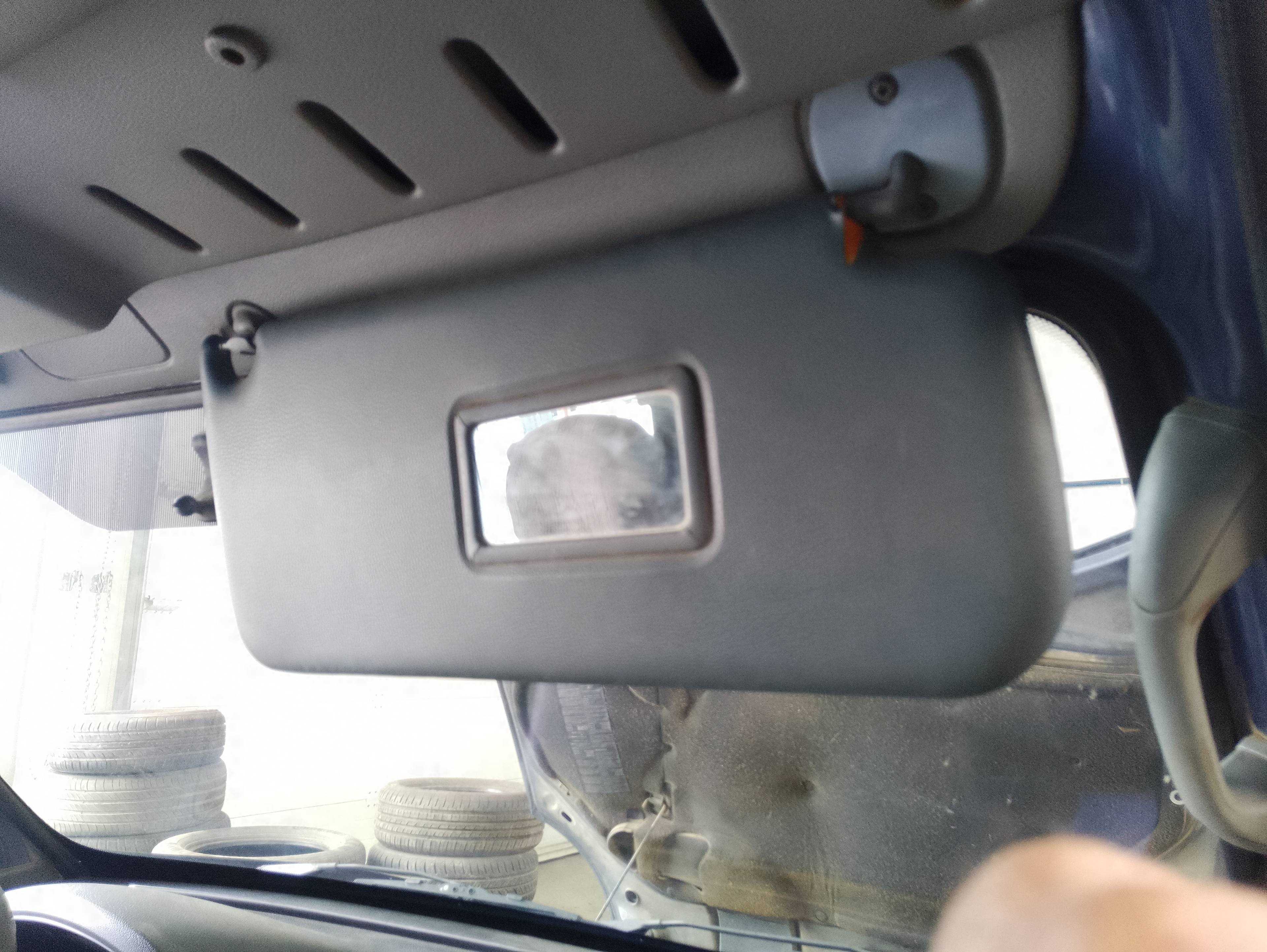 Recambio de parasol derecho para renault kangoo (f/kc0) alize referencia OEM IAM   