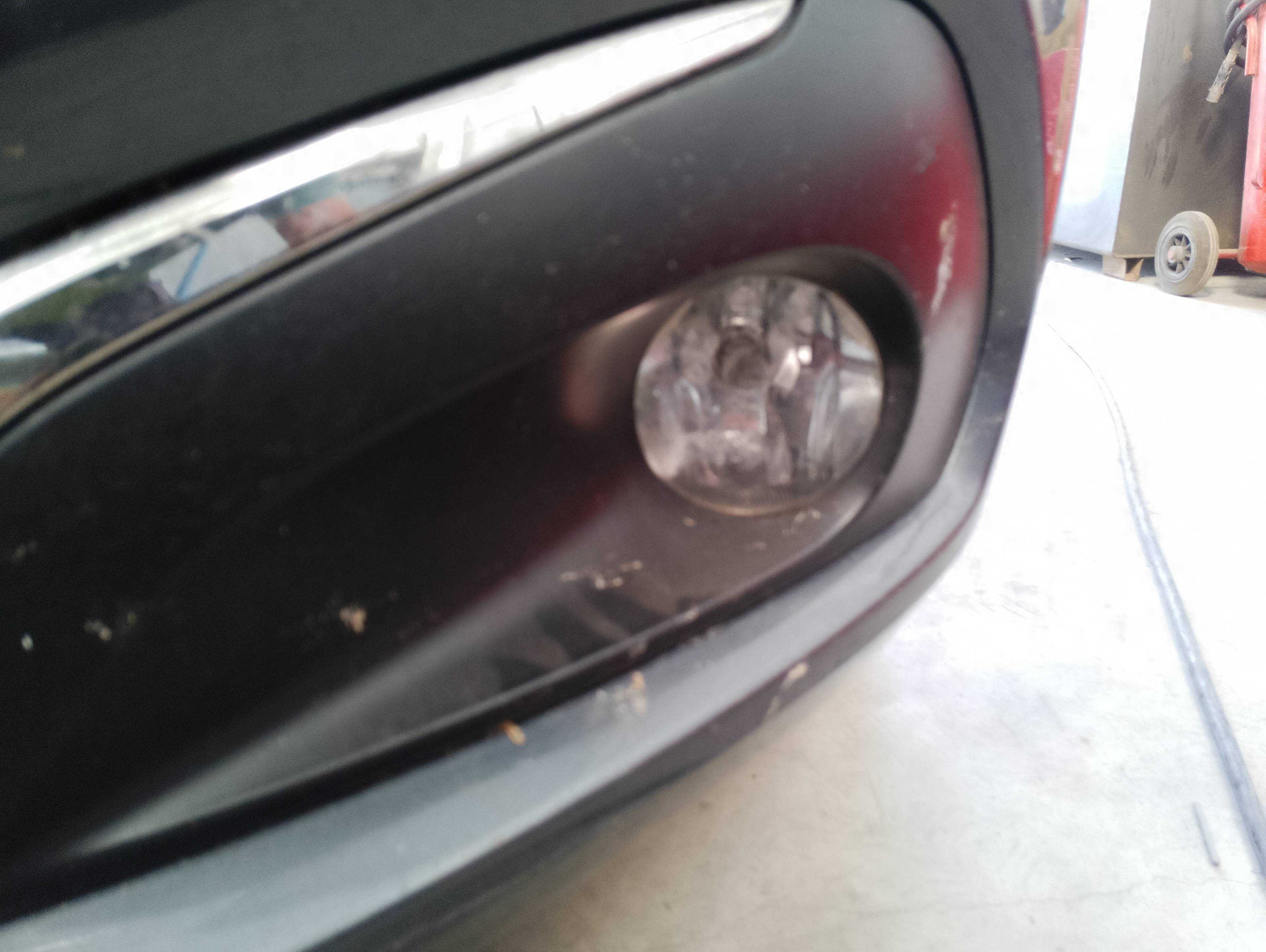 Recambio de faro antiniebla izquierdo para peugeot 208 style referencia OEM IAM   