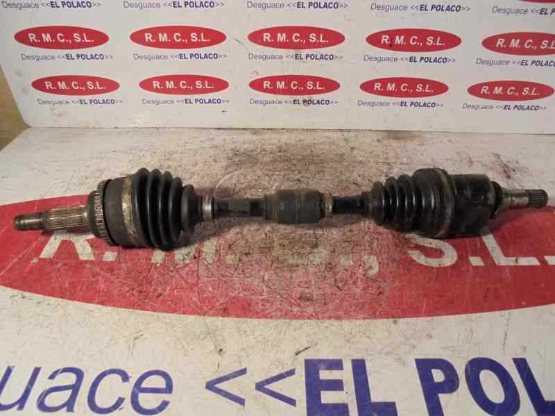Recambio de transmision delantera izquierda para toyota corolla verso (r1) referencia OEM IAM   