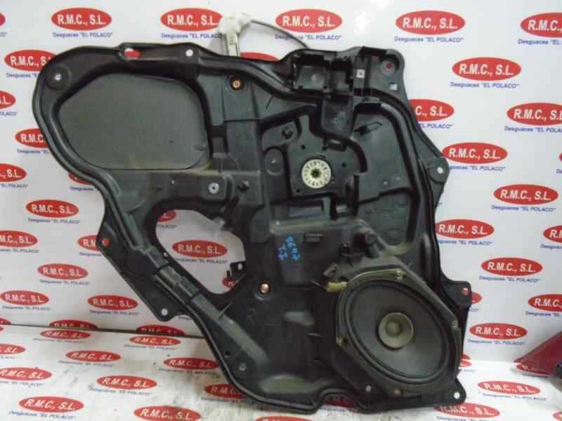 Recambio de elevalunas trasero izquierdo para mazda 3 berlina (bk) 1.6 crdt active referencia OEM IAM BP4K7397X  