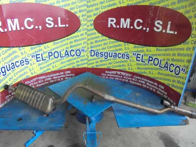 Recambio de tubo escape trasero para mercedes-benz clase s (w220) berlina 3.2 cdi cat referencia OEM IAM   