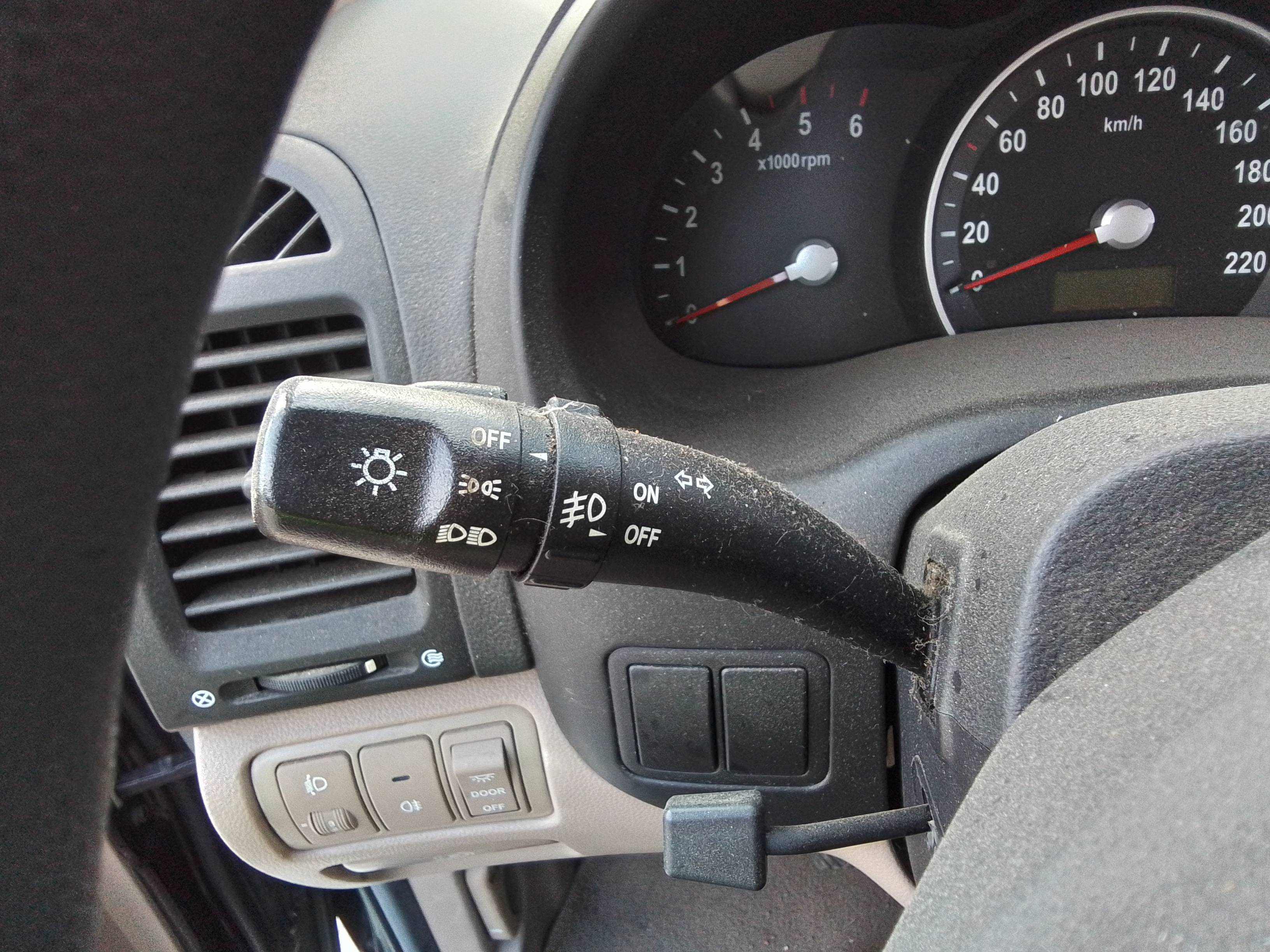 Recambio de mando intermitentes para kia carnival 2.9 crdi vgt active referencia OEM IAM   