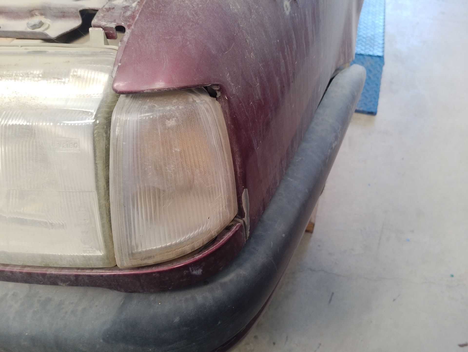 Recambio de piloto delantero izquierdo para renault 19 ii chamade (l53_) 1.8 (l53y) referencia OEM IAM   