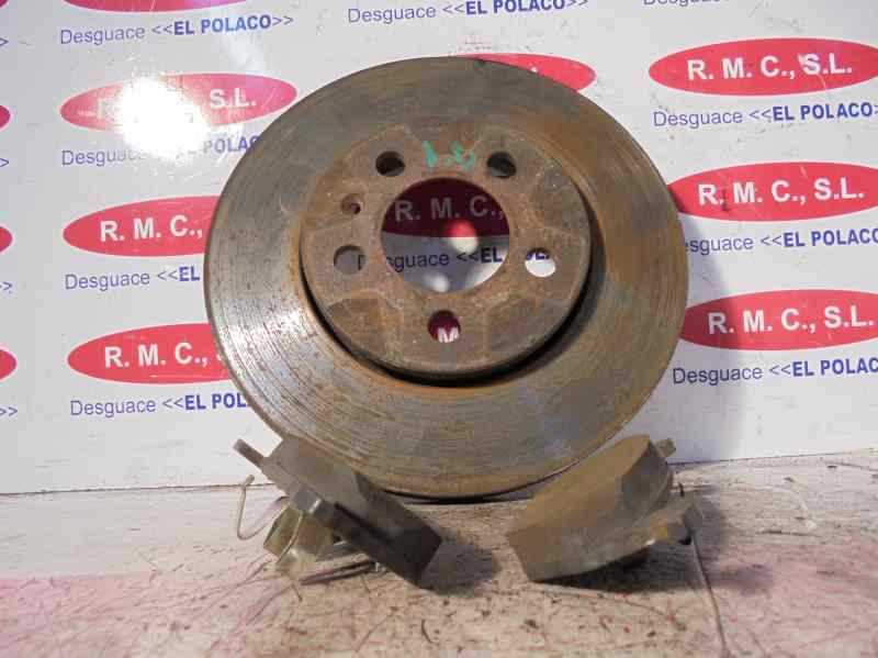 Recambio de disco freno delantero derecho para seat ibiza (6l1) 1.2 referencia OEM IAM   OFERTA