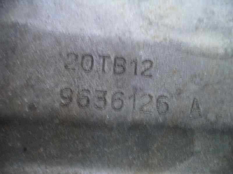 Recambio de caja cambios para citroën berlingo 1.9 diesel referencia OEM IAM 20TB12  