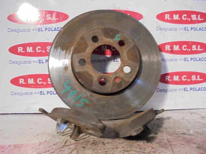 Recambio de disco freno delantero izquierdo para seat ibiza (6l1) 1.2 referencia OEM IAM   OFERTA