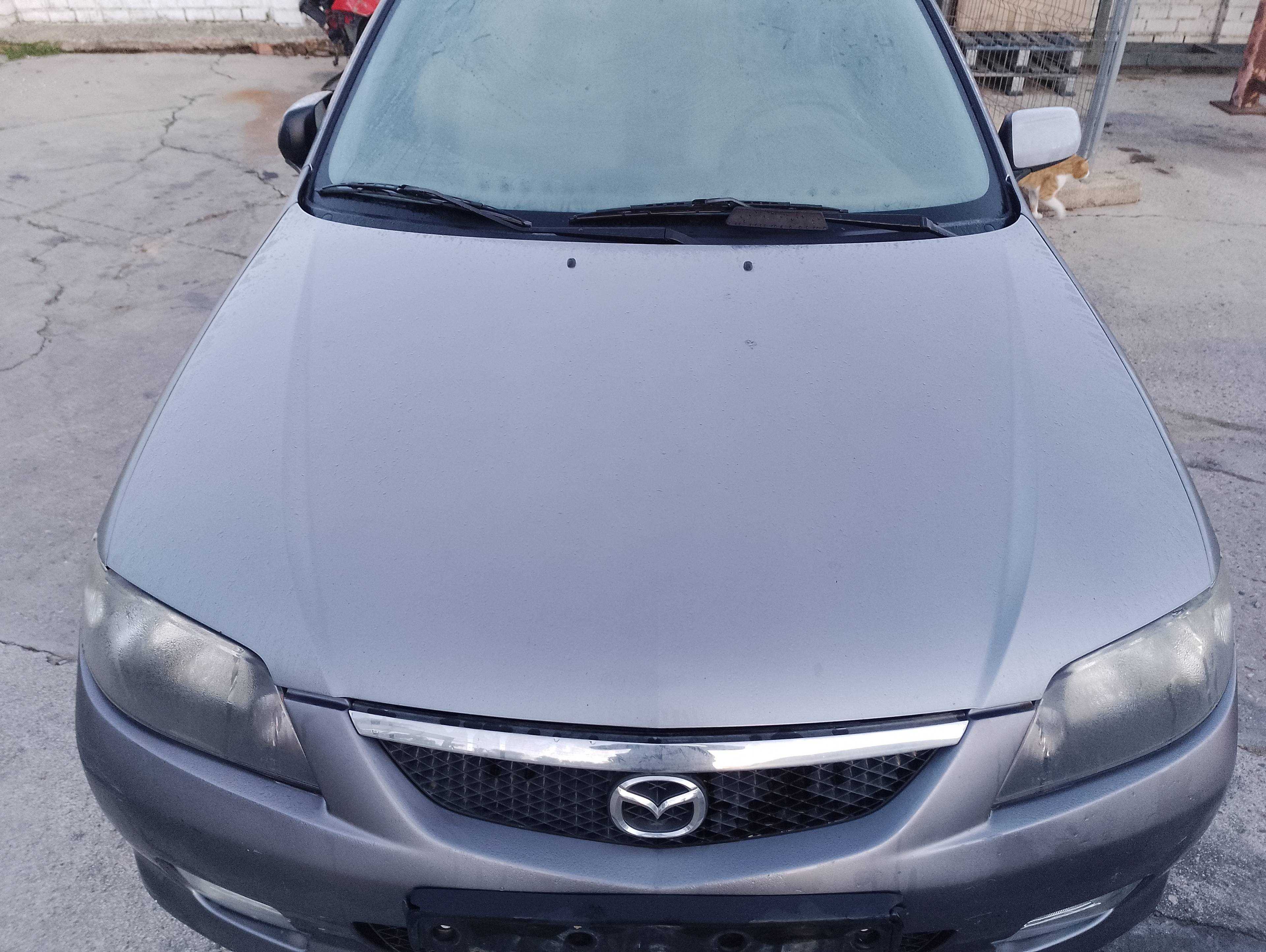 Recambio de capo para mazda 323 berl. f/s (bj) 2.0 d s exclusive referencia OEM IAM   