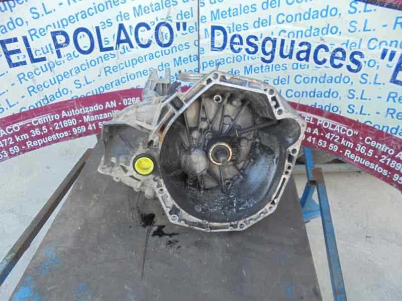 Recambio de caja cambios para renault scenic ii referencia OEM IAM TL4  