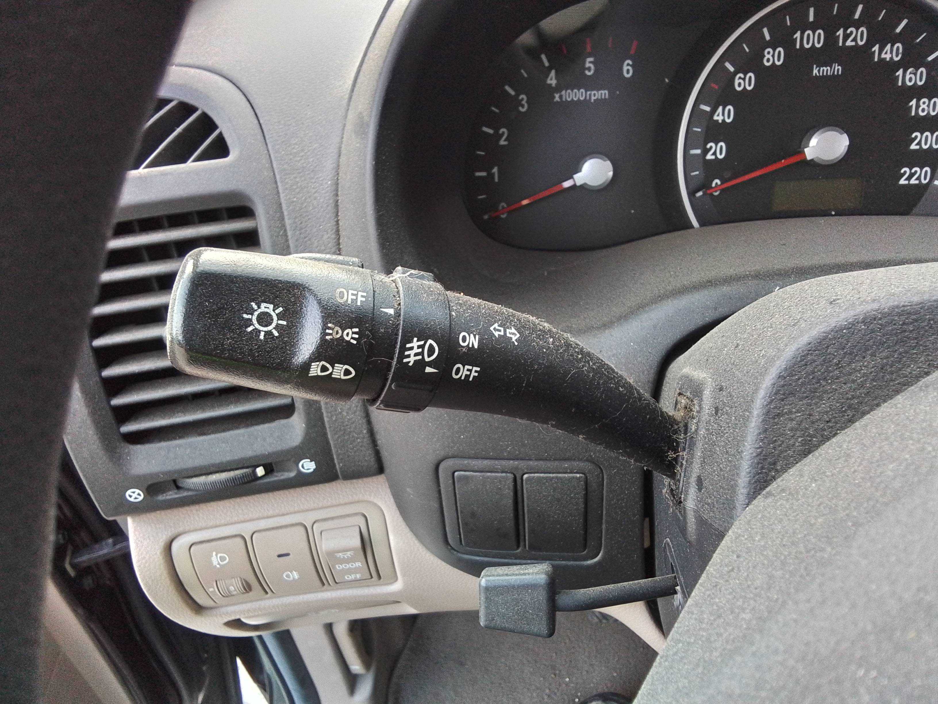 Recambio de mando luces para kia carnival 2.9 crdi vgt active referencia OEM IAM   