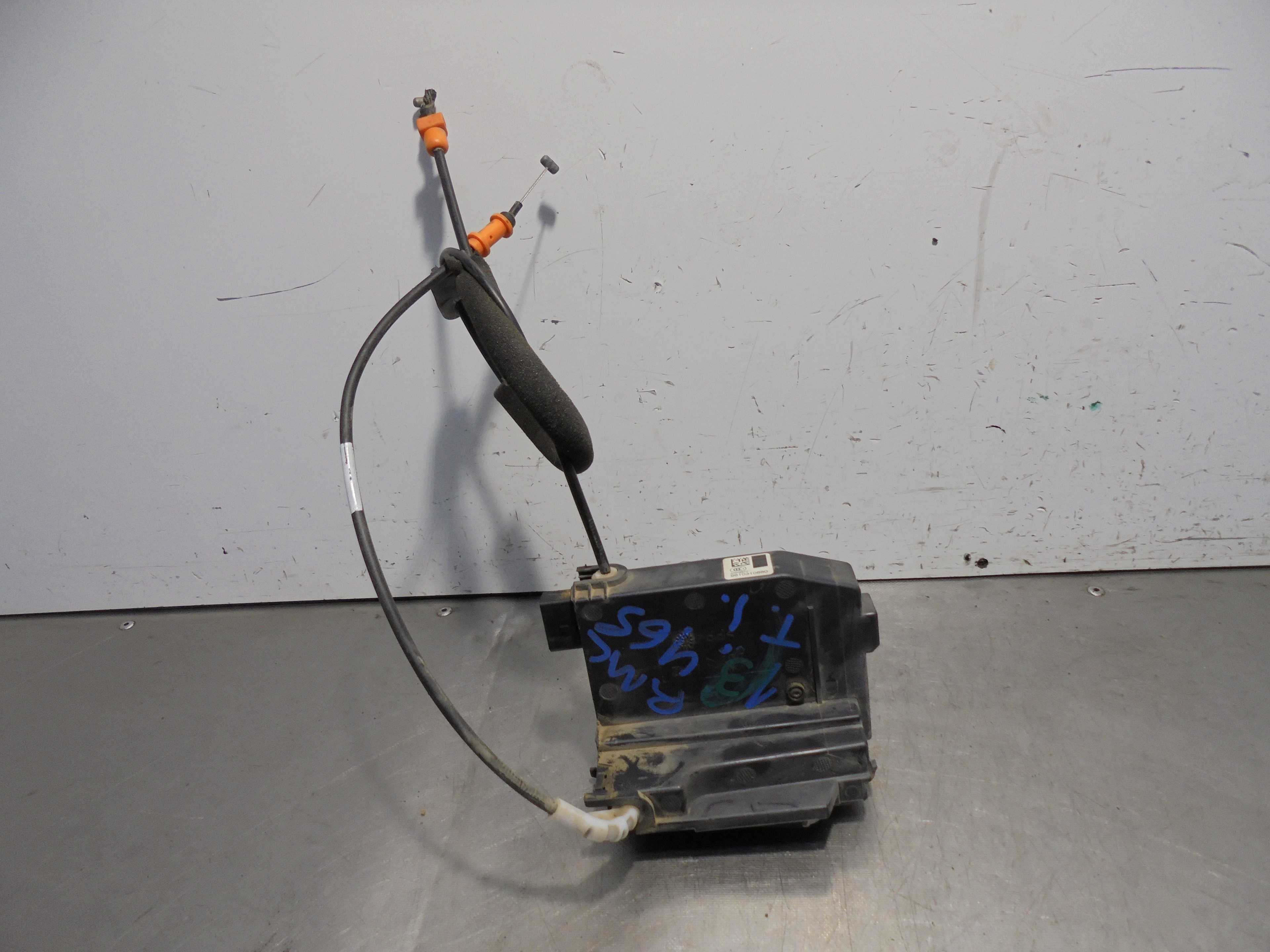 Recambio de cerradura puerta trasera izquierda para citroën c4 picasso exclusive referencia OEM IAM 9810310880  