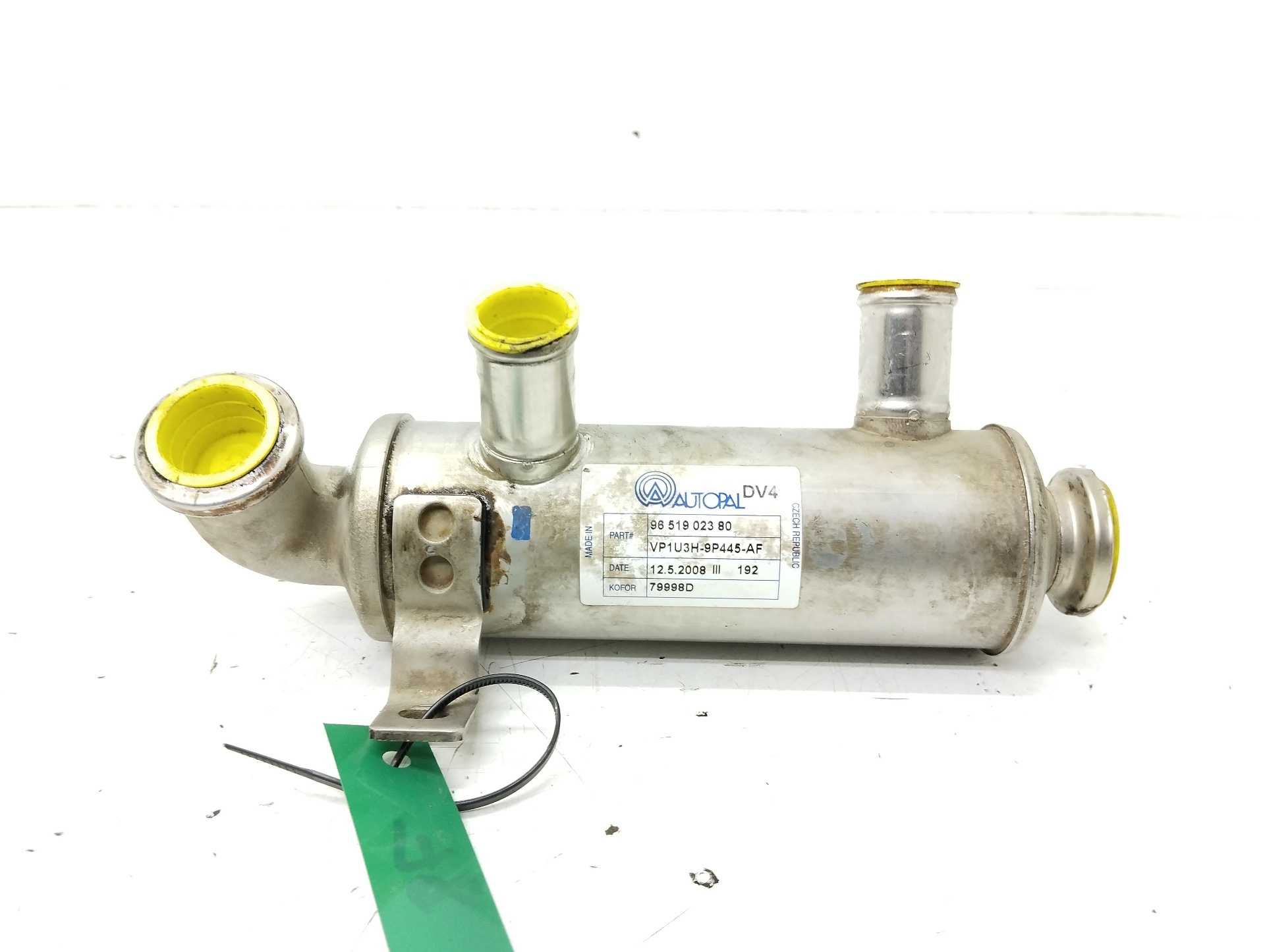 Recambio de enfriador de gases para citroën nemo x referencia OEM IAM 9651902380 VP1U3H9P445AF 