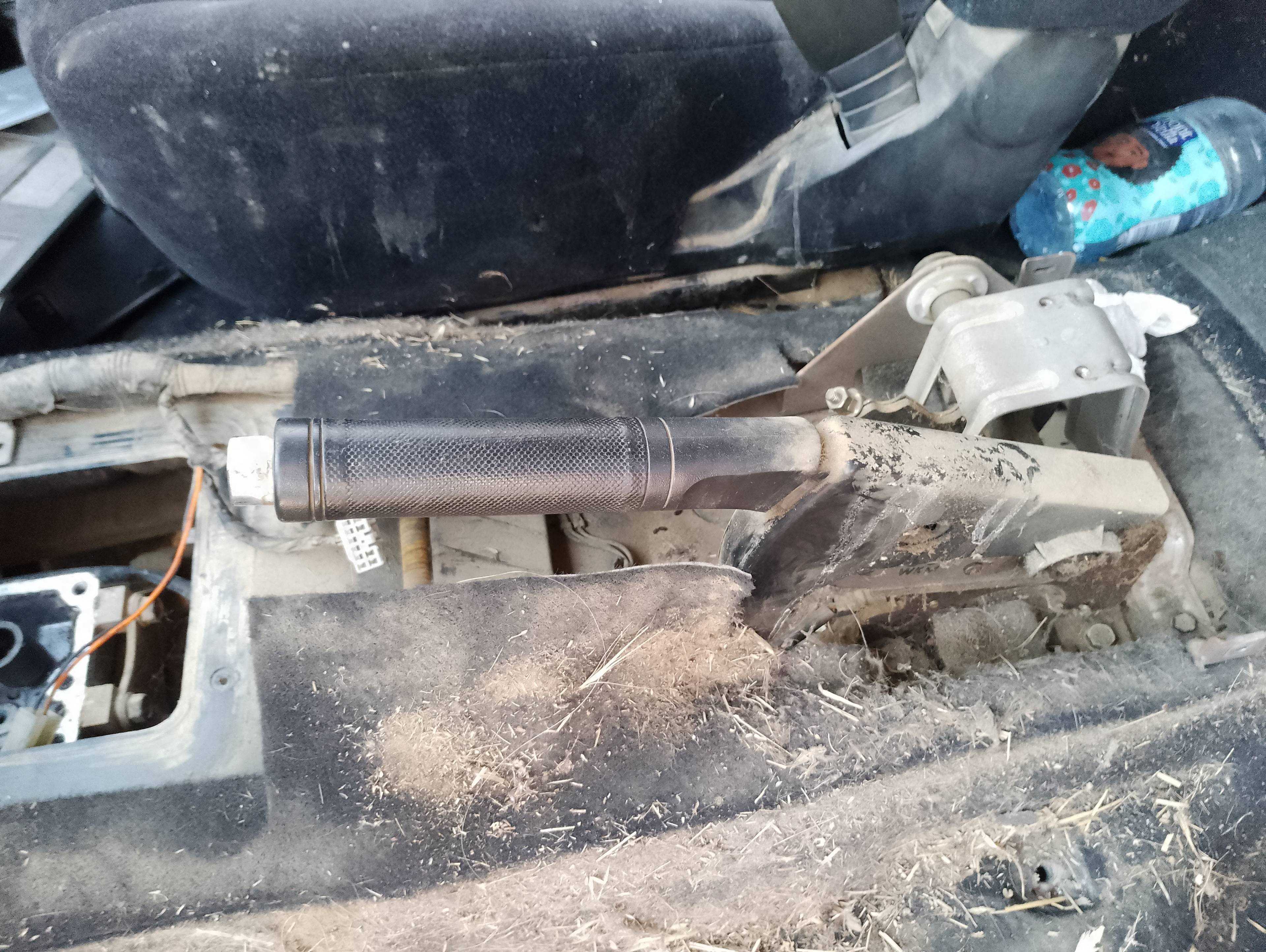 Recambio de palanca freno para hyundai terracan (hp) 2.9 crdi full referencia OEM IAM   