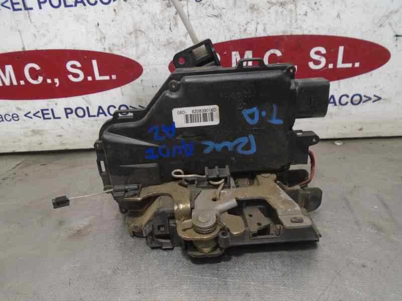 Recambio de cerradura puerta trasera derecha para audi a2 (8z) 1.4 tdi referencia OEM IAM   