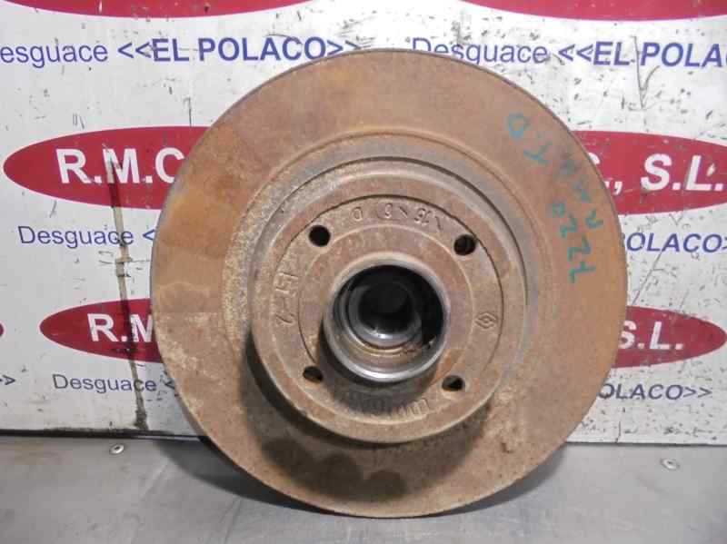 Recambio de disco freno trasero derecho para renault scenic ii referencia OEM IAM   