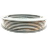 Recambio de polea cigueñal para peugeot 407 coupe básico referencia OEM IAM 4S7Q68319BC  