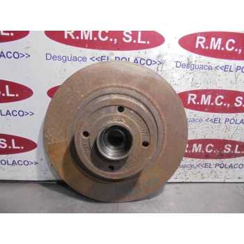 Recambio de disco freno trasero izquierdo para renault scenic ii referencia OEM IAM   