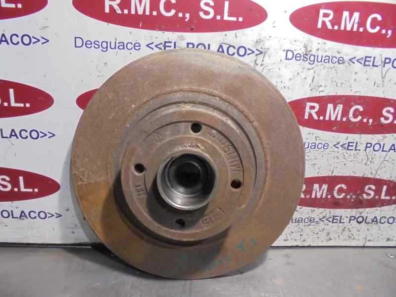 Recambio de disco freno trasero izquierdo para renault scenic ii referencia OEM IAM   