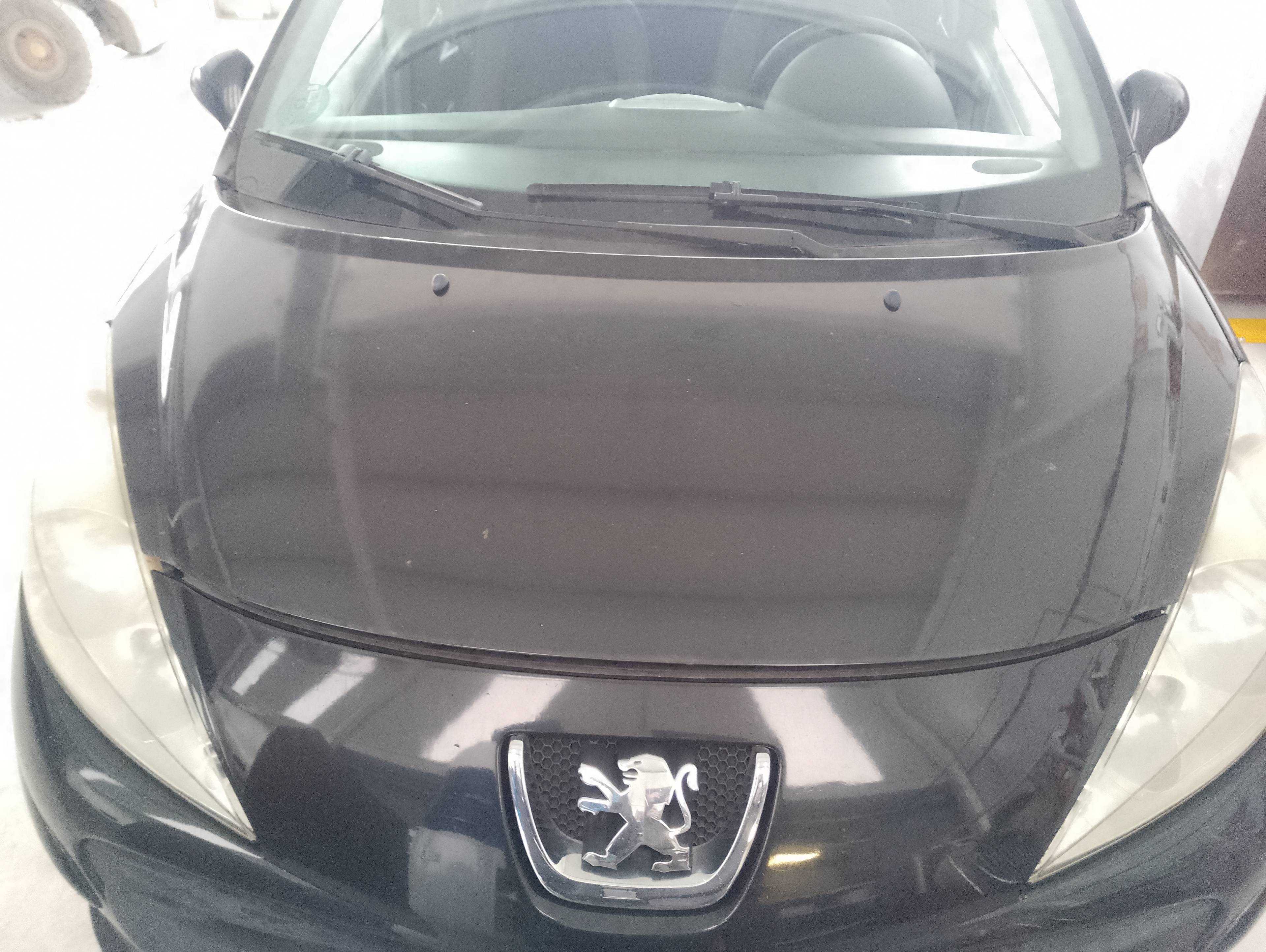 Recambio de capo para peugeot 207 confort referencia OEM IAM   