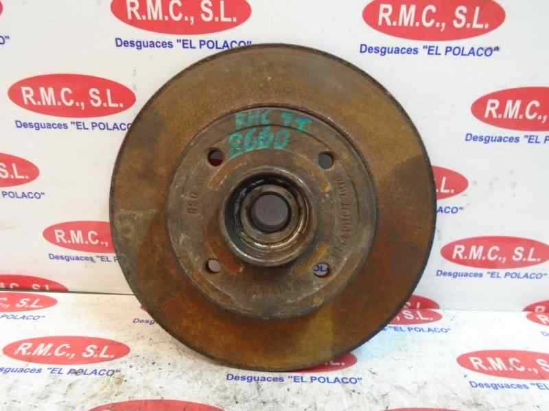Recambio de disco freno trasero izquierdo para renault megane ii berlina 3p confort authentique referencia OEM IAM   