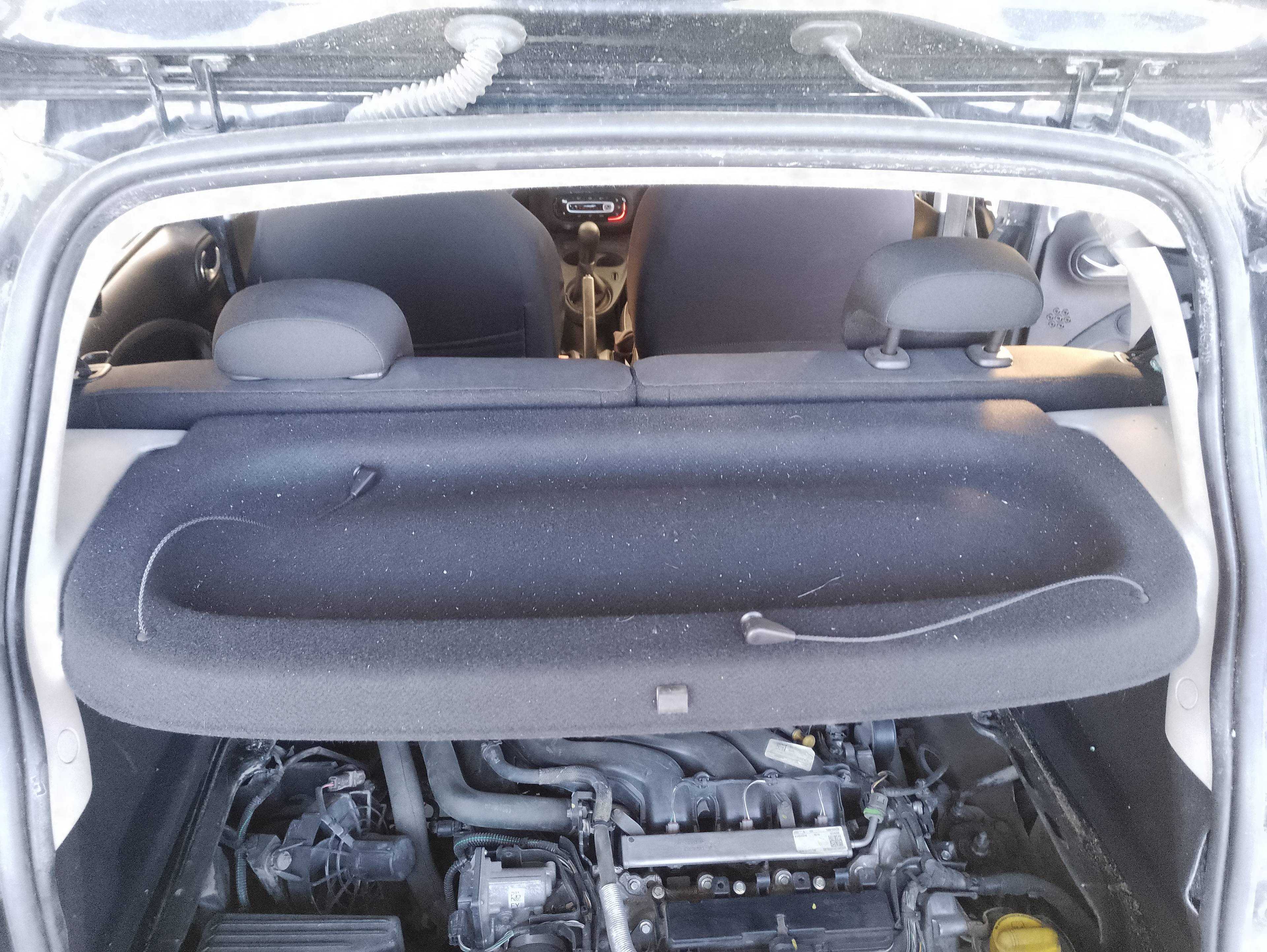 Recambio de bandeja trasera para smart forfour basis (52kw) (453.042) referencia OEM IAM A4538680039 794204371R 300394413A