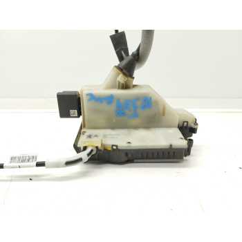 Recambio de cerradura puerta trasera izquierda para peugeot 208 1.2 12v e-vti referencia OEM IAM 9812501280 40737192R 