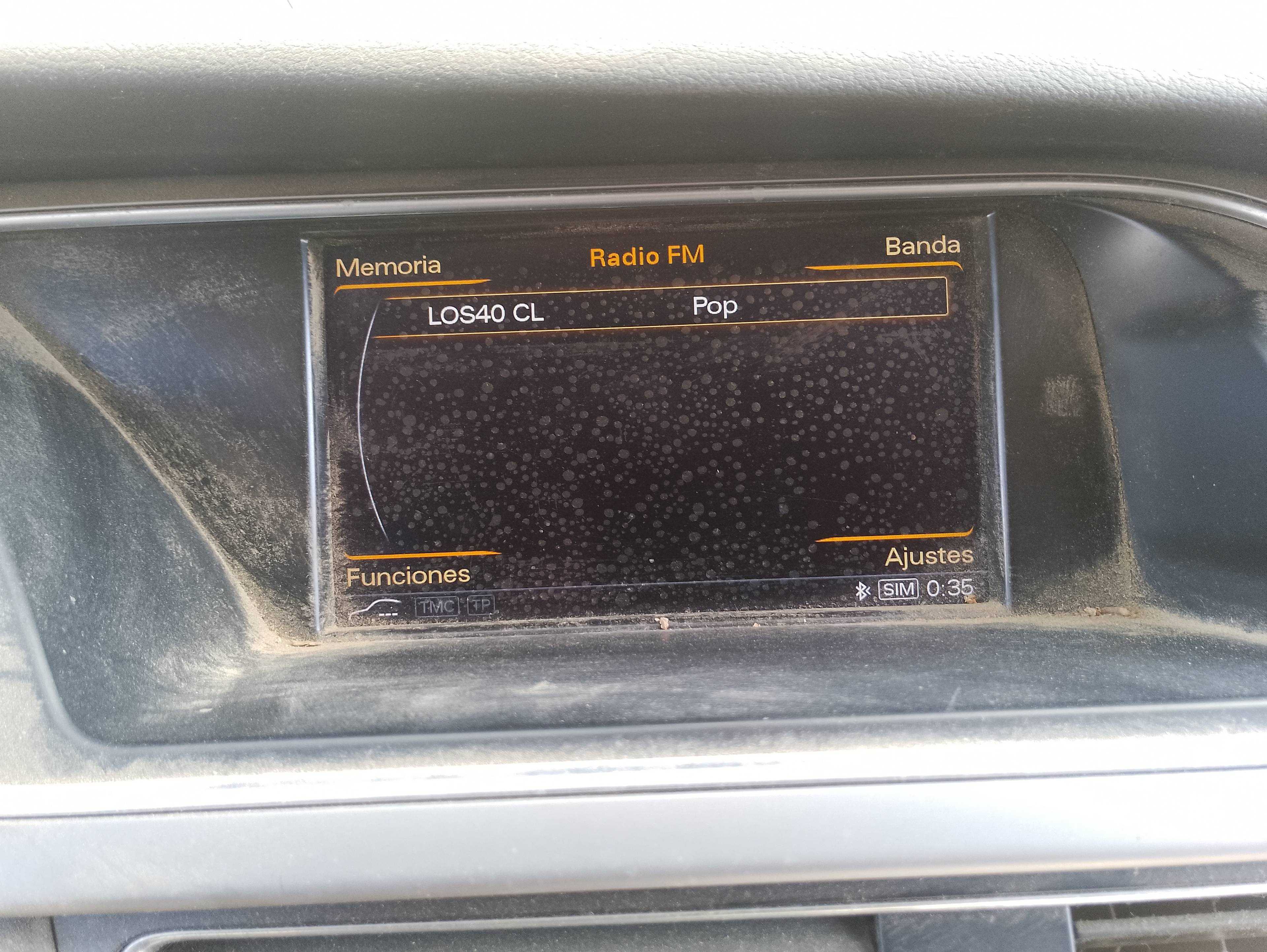 Recambio de pantalla multifuncion para audi a4 avant (8k5) (2008) básico referencia OEM IAM   