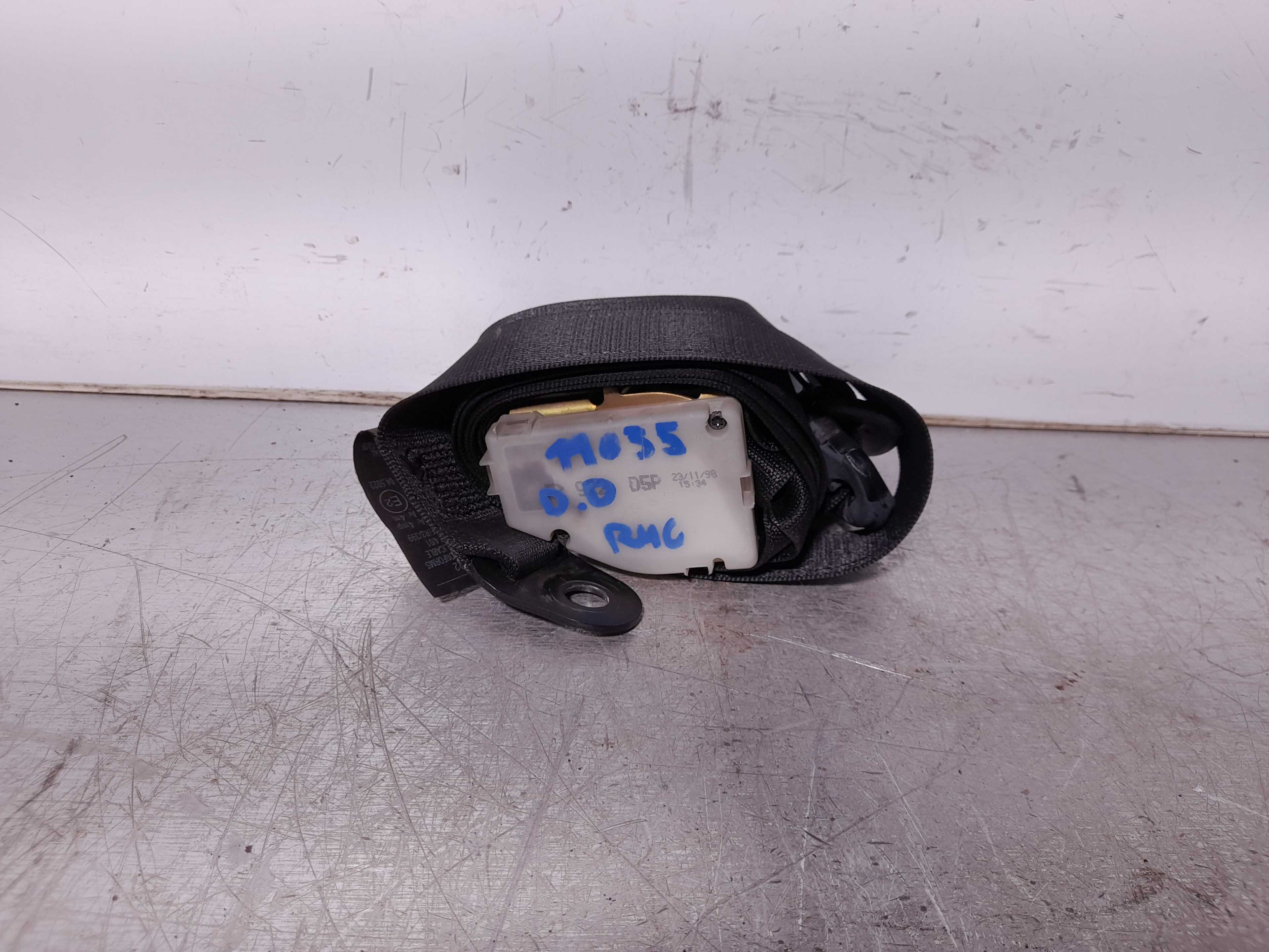 Recambio de cinturon seguridad delantero derecho para opel corsa b eco referencia OEM IAM   