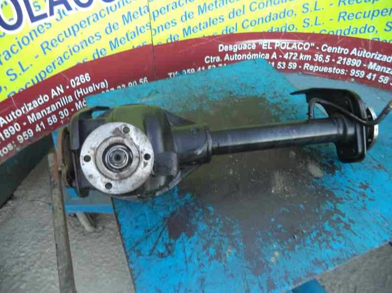 Recambio de diferencial delantero para ssangyong korando 2.3 turbodiesel cat referencia OEM IAM   