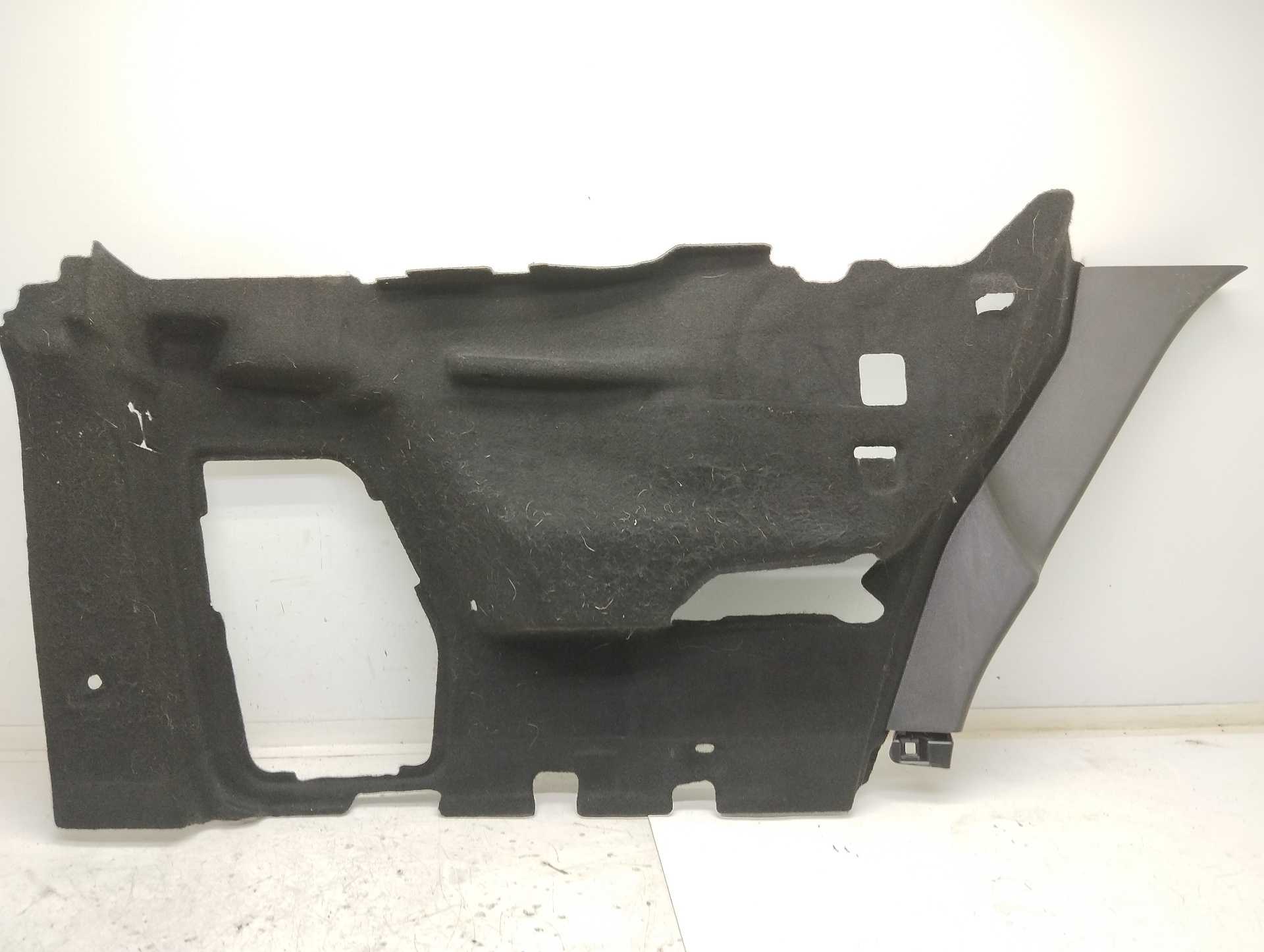 Recambio de moqueta interior para renault scenic iv black edition referencia OEM IAM   