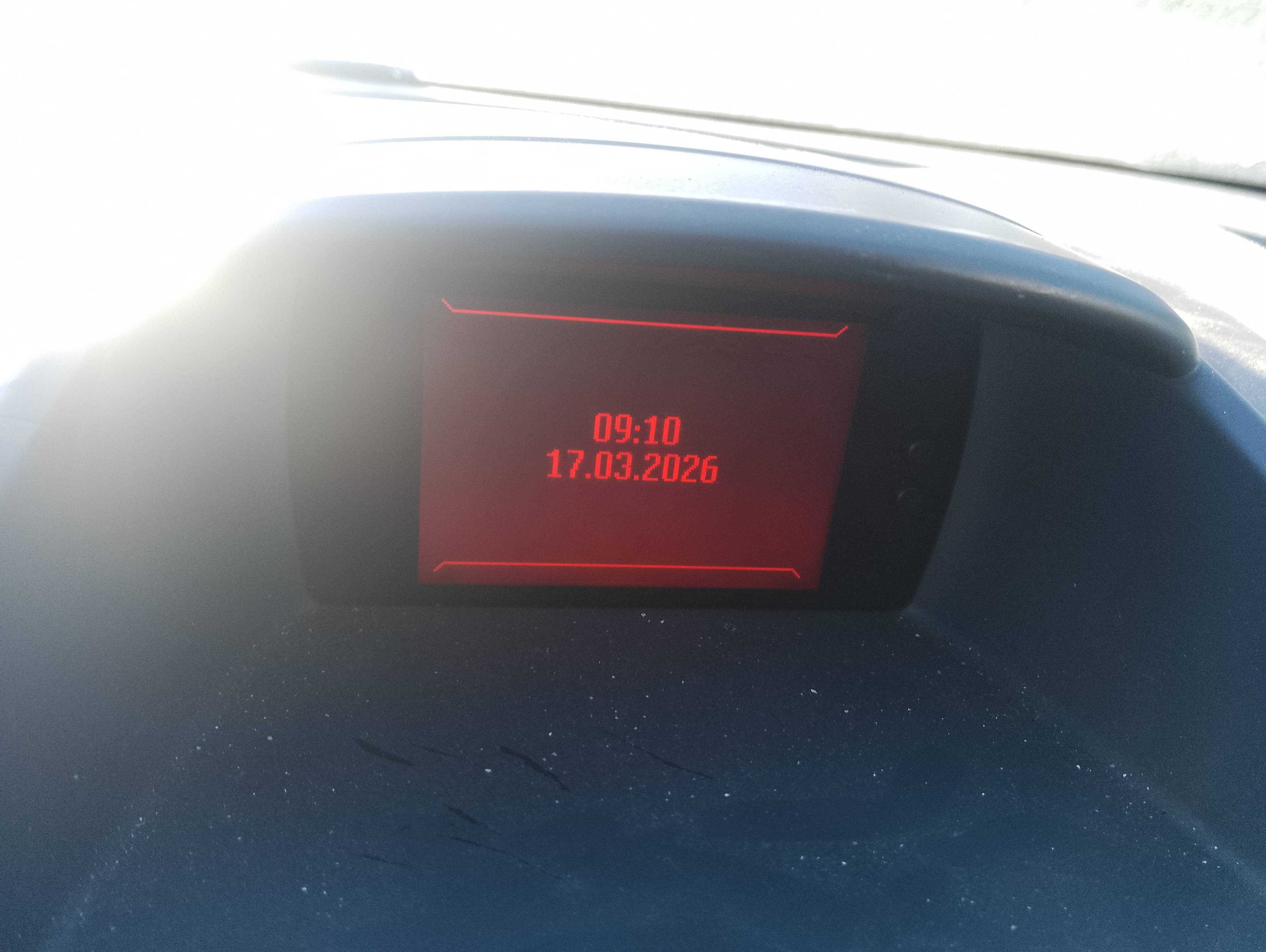 Recambio de pantalla multifuncion para ford fiesta (cb1) titanium referencia OEM IAM   