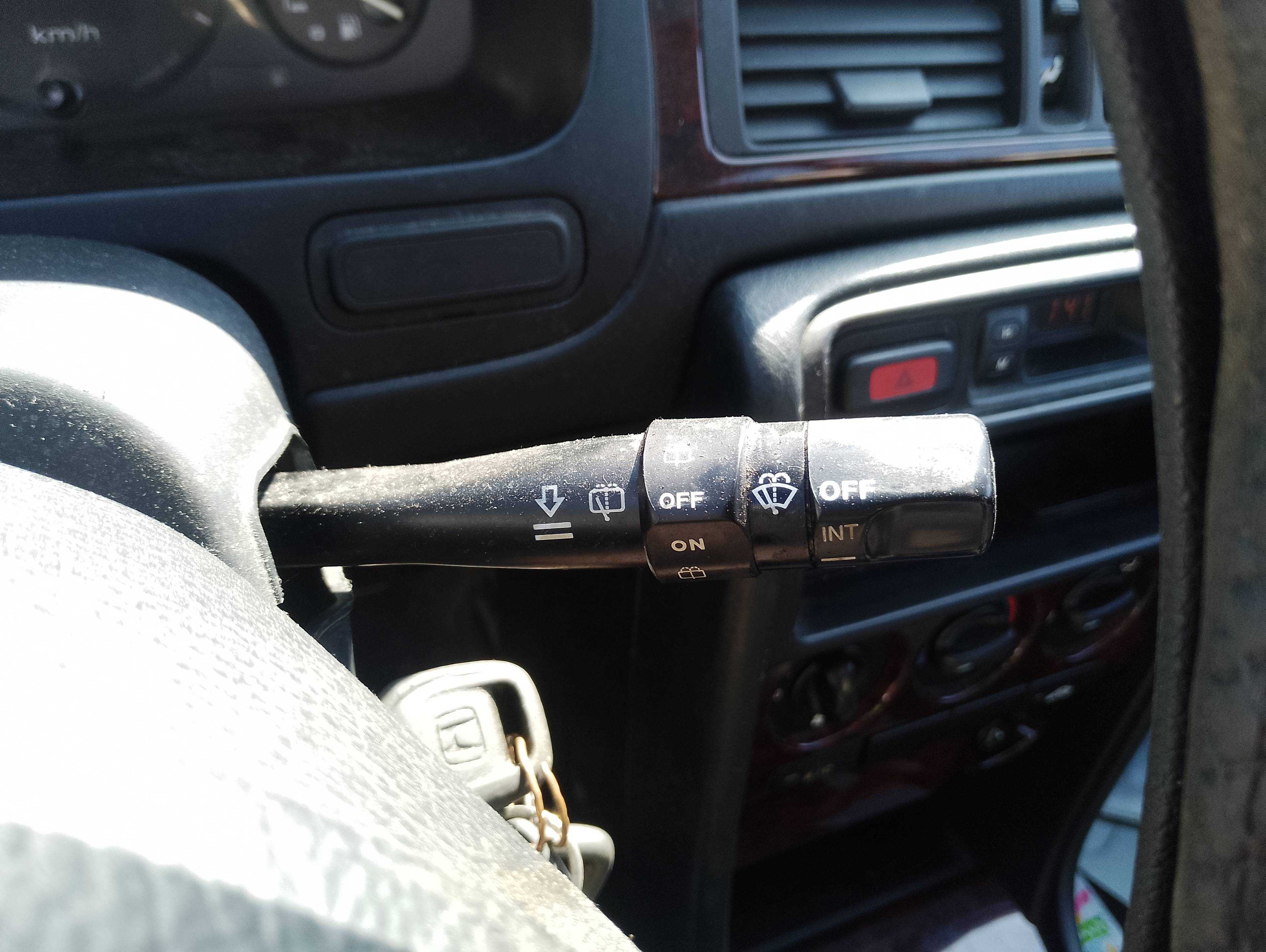 Recambio de mando limpia para honda civic berlina .5 (ma/mb) 1.5 elegance (ma9) referencia OEM IAM   