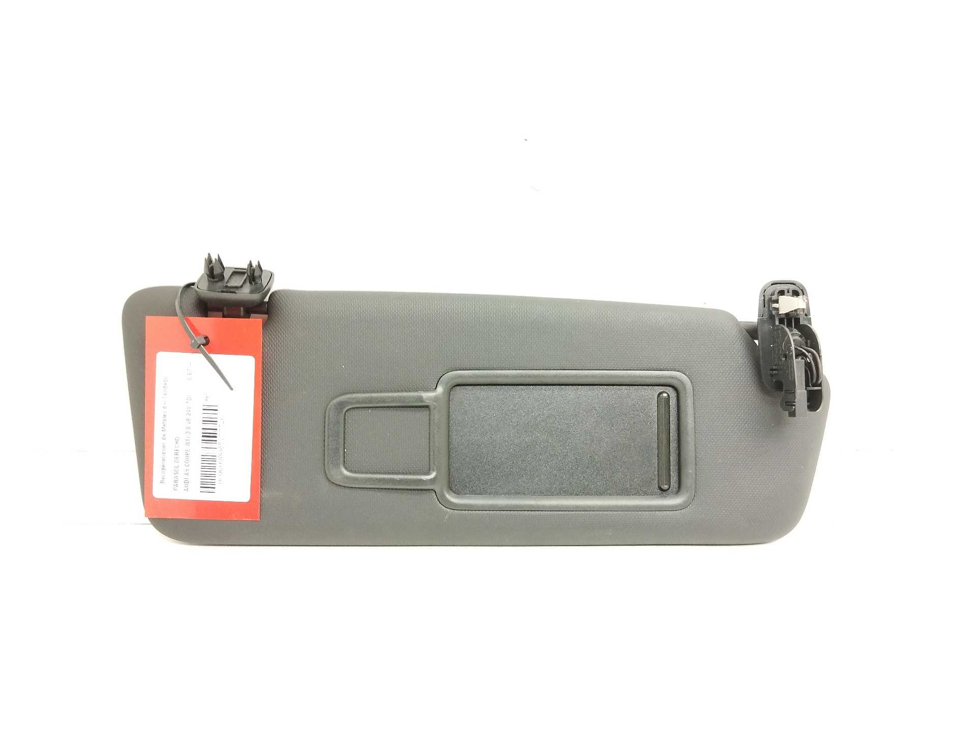 Recambio de parasol derecho para audi a5 coupe (8t) 3.0 v6 24v tdi referencia OEM IAM 8K0857552  