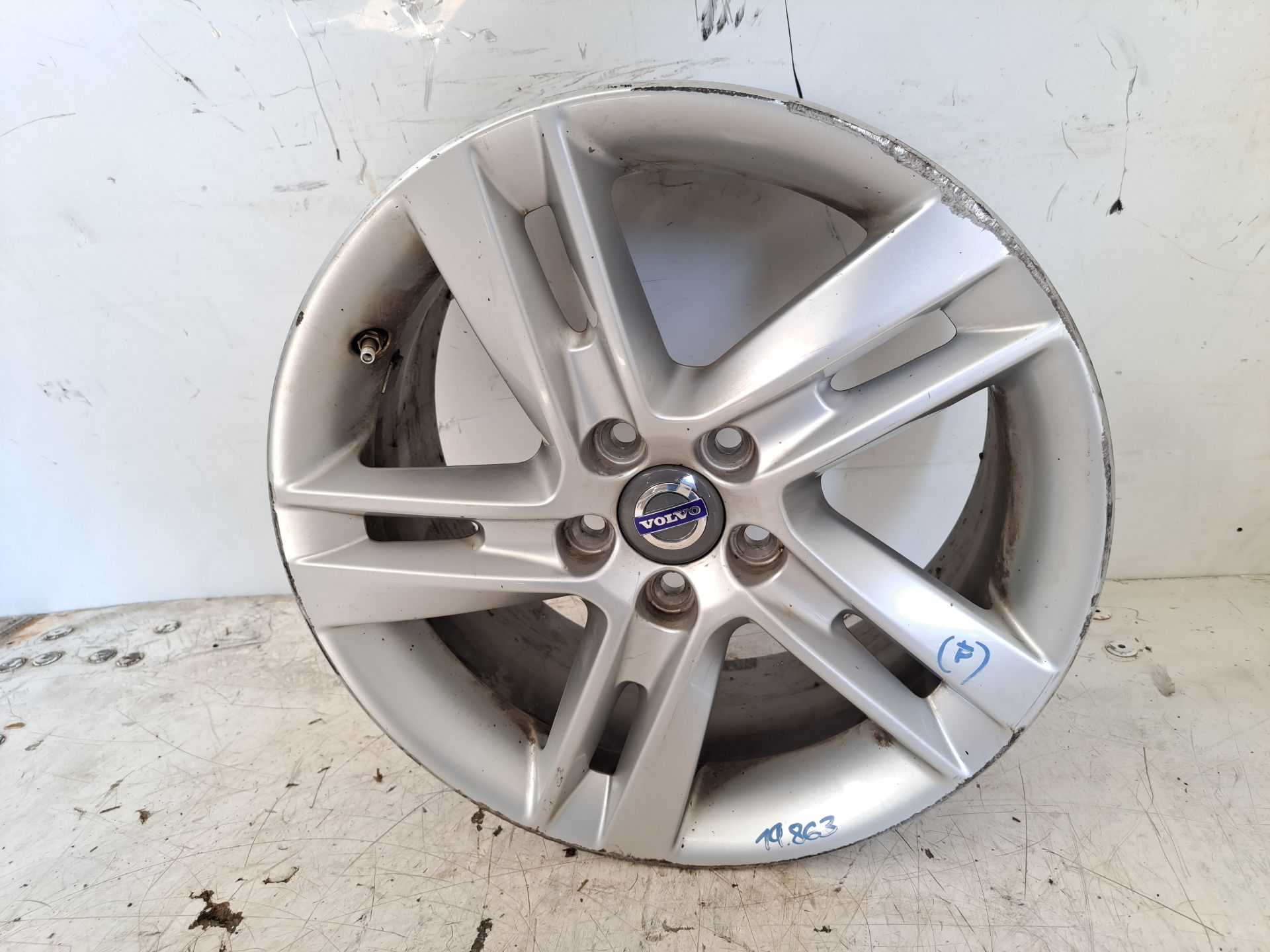 Recambio de llanta para volvo v60 kombi plug-in hybrid awd referencia OEM IAM r17 31381412 