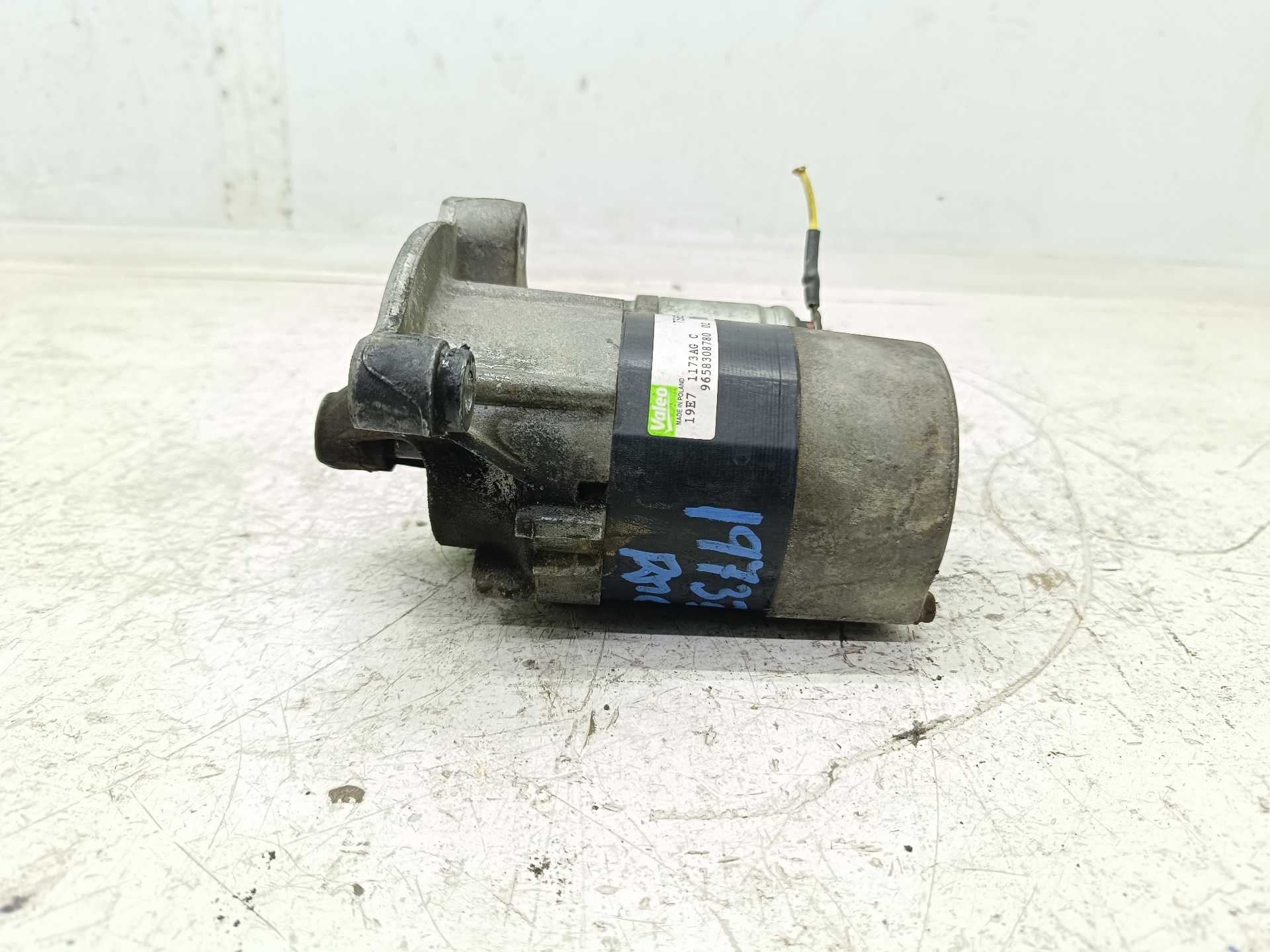 Recambio de motores de arranque para peugeot 207 confort referencia OEM IAM 965830878002  