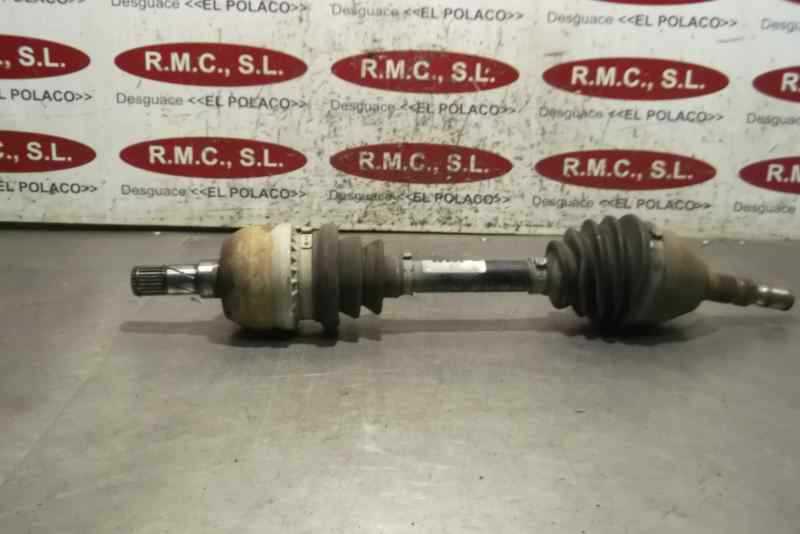 Recambio de transmision delantera izquierda para opel astra h ber. edition referencia OEM IAM   