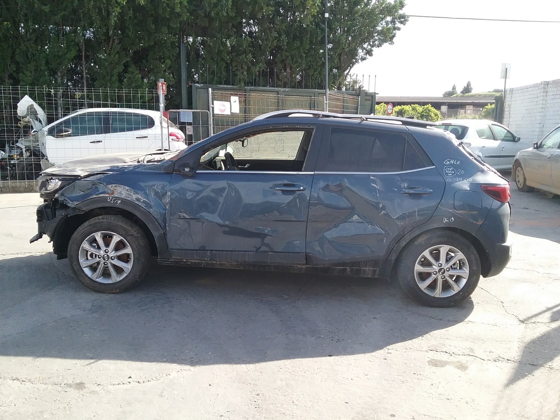 kia stonic (ybcuv) del año 2020