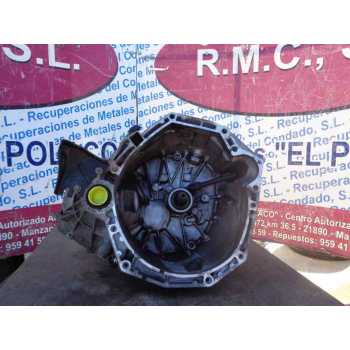 Recambio de caja cambios para renault megane iii berlina 5 p referencia OEM IAM TL4A022  