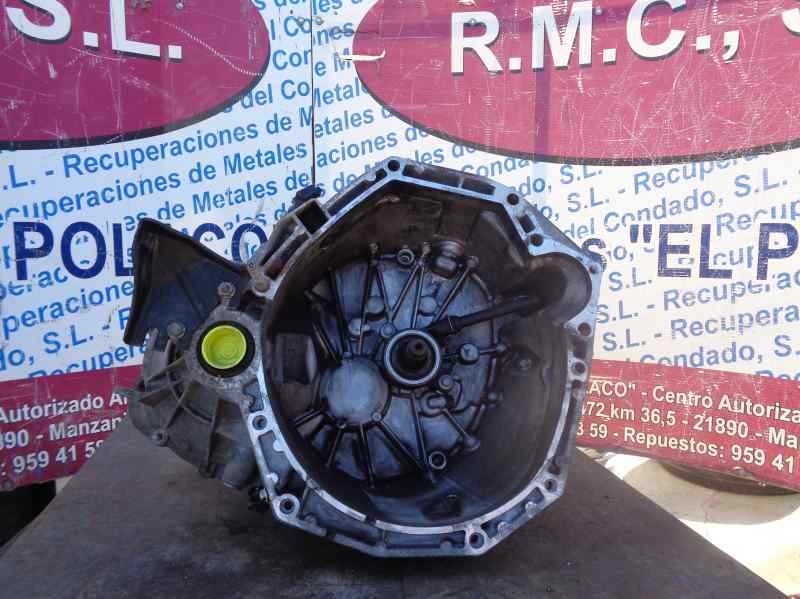 Recambio de caja cambios para renault megane iii berlina 5 p referencia OEM IAM TL4A022  