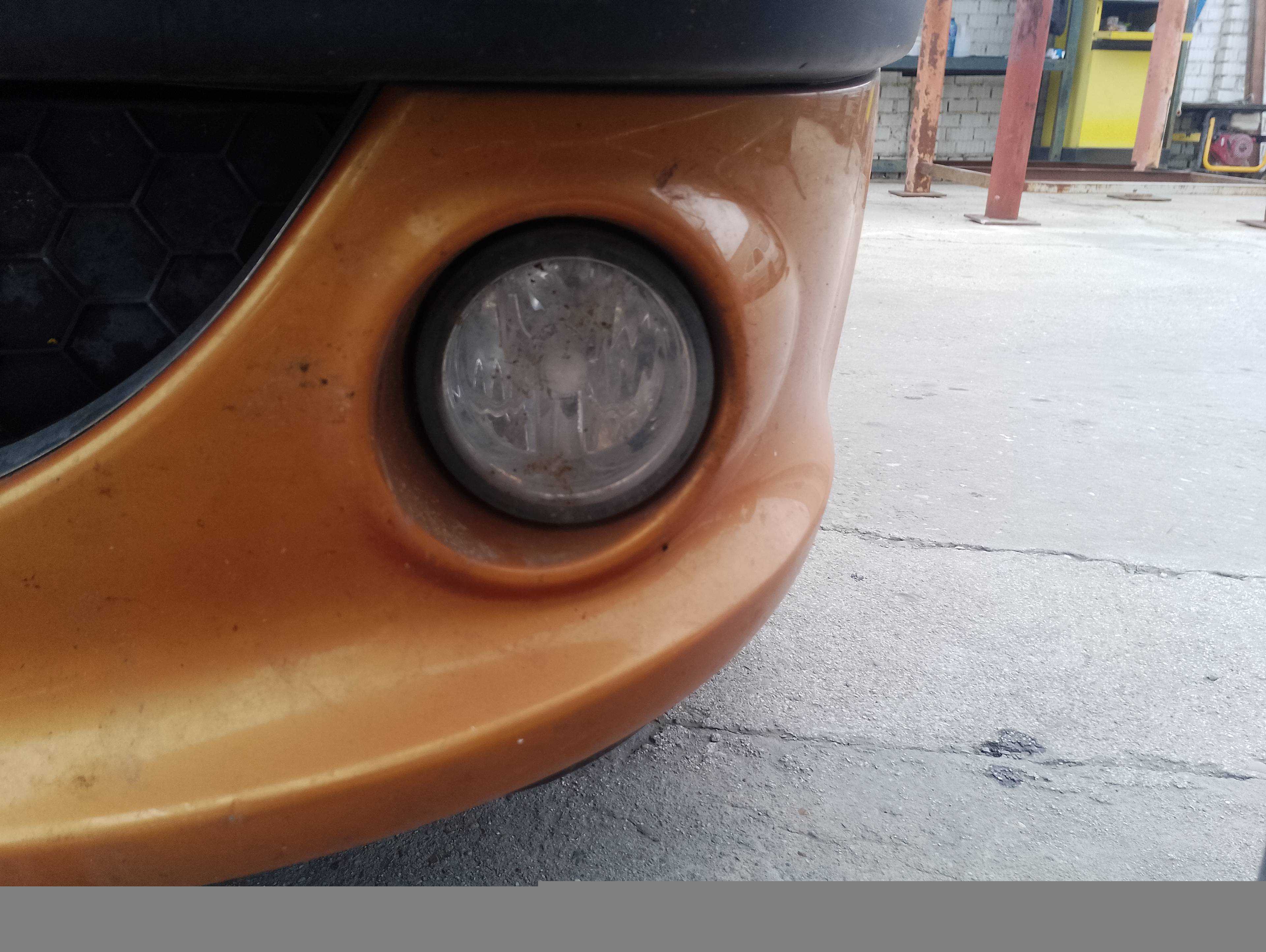 Recambio de faro antiniebla izquierdo para peugeot 1007 dolce referencia OEM IAM   