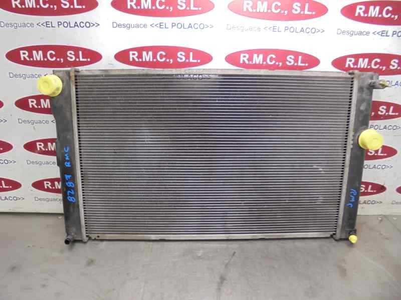 Recambio de radiador agua para toyota prius (nhw20) referencia OEM IAM   